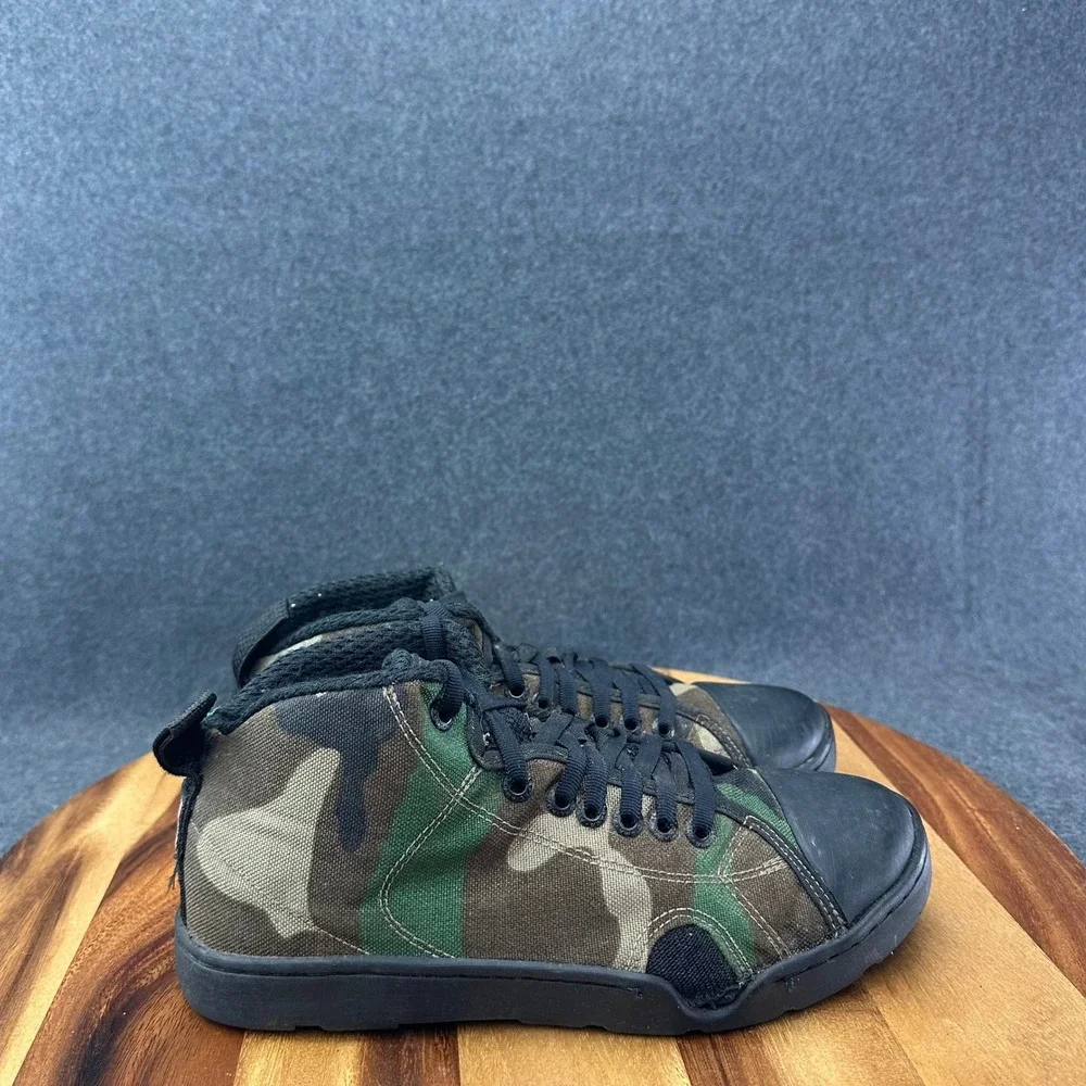 Altama Multicam Green Maritime Assault Mid Boot GSA Black Gray Camo Size 6.5W